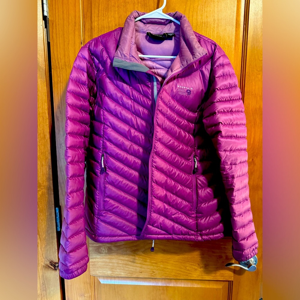 Women’s Marmot Down Jacket, size large